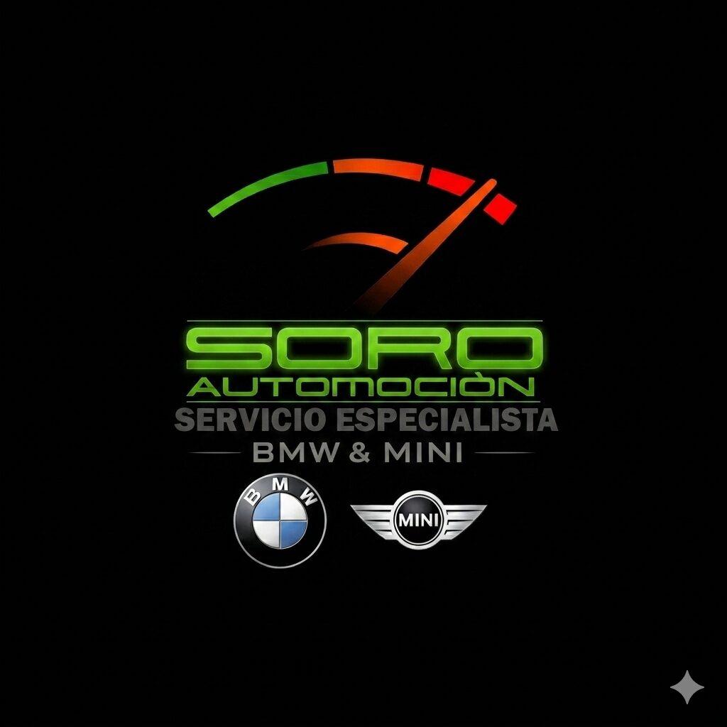 LOGO soro automocion taller especializado en bmw y mini